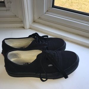 Black vans